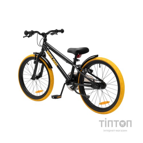Дитячий велосипед Miqilong ST 20" чорний (RBB-ST20-BLACK)