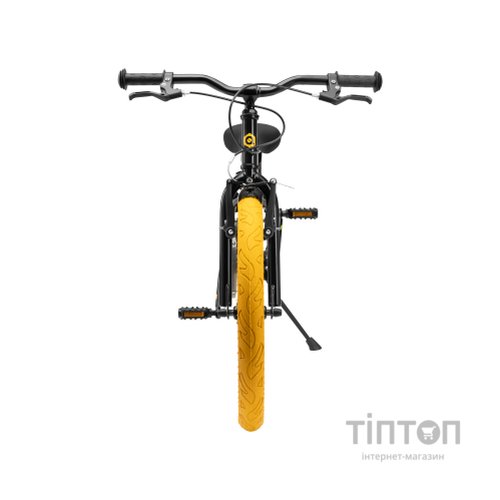 Дитячий велосипед Miqilong ST 20" чорний (RBB-ST20-BLACK)