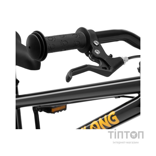 Дитячий велосипед Miqilong ST 20" чорний (RBB-ST20-BLACK)