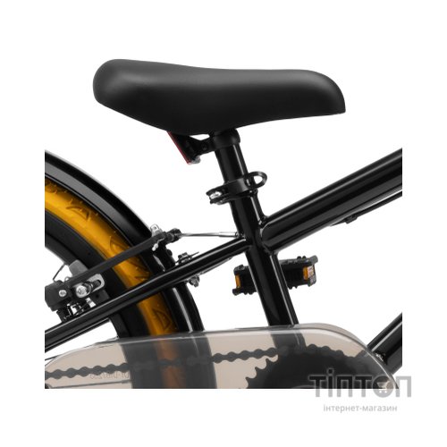 Дитячий велосипед Miqilong ST 20" чорний (RBB-ST20-BLACK)