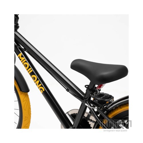 Дитячий велосипед Miqilong ST 20" чорний (RBB-ST20-BLACK)