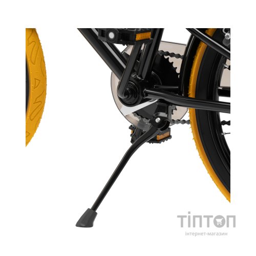 Дитячий велосипед Miqilong ST 20" чорний (RBB-ST20-BLACK)