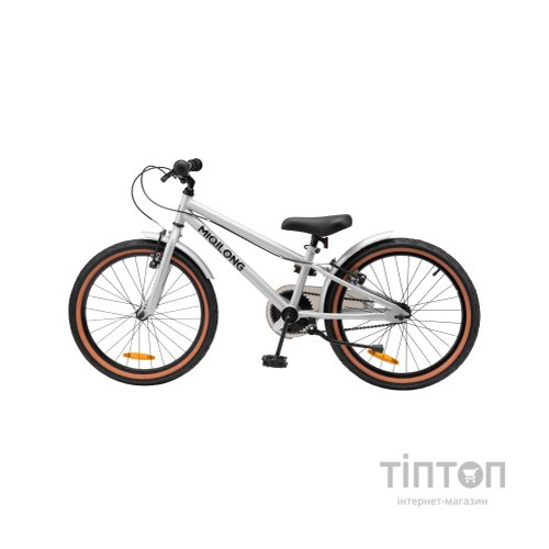 Дитячий велосипед Miqilong ST 20" срібний (RBB-ST20-SILVER)