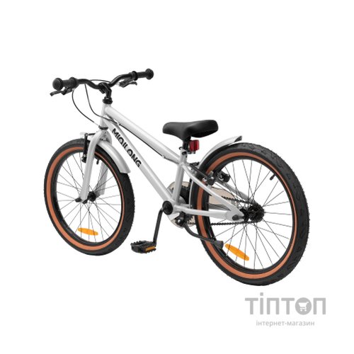 Дитячий велосипед Miqilong ST 20" срібний (RBB-ST20-SILVER)