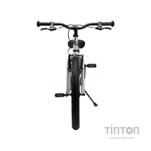 Дитячий велосипед Miqilong ST 20" срібний (RBB-ST20-SILVER)