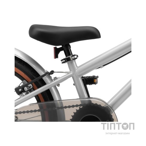 Дитячий велосипед Miqilong ST 20" срібний (RBB-ST20-SILVER)