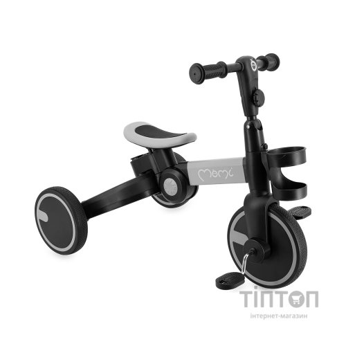 Дитячий велосипед MoMi FILO gray 3 в 1 (ROTR00023)