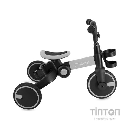 Дитячий велосипед MoMi FILO gray 3 в 1 (ROTR00023)