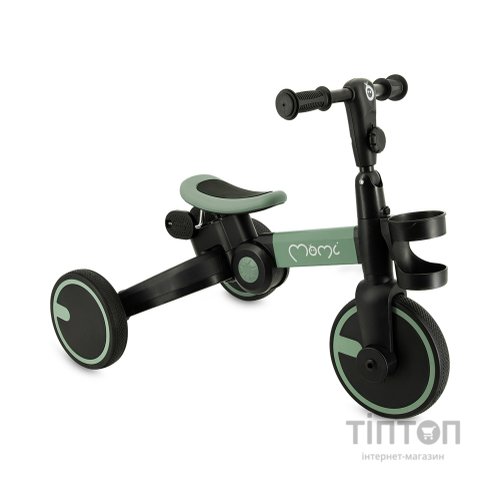 Дитячий велосипед MoMi FILO green 3 в 1 (ROTR00025)