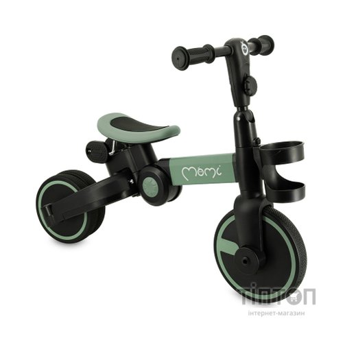 Дитячий велосипед MoMi FILO green 3 в 1 (ROTR00025)