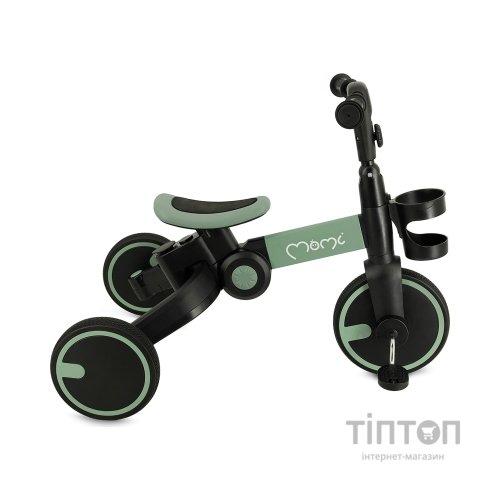 Дитячий велосипед MoMi FILO green 3 в 1 (ROTR00025)