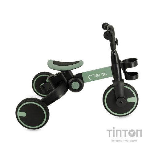 Дитячий велосипед MoMi FILO green 3 в 1 (ROTR00025)
