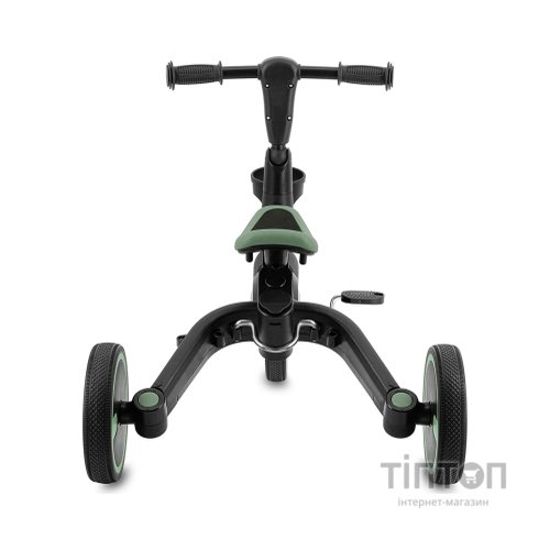 Дитячий велосипед MoMi FILO green 3 в 1 (ROTR00025)