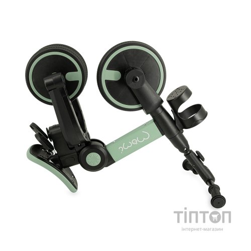 Дитячий велосипед MoMi FILO green 3 в 1 (ROTR00025)