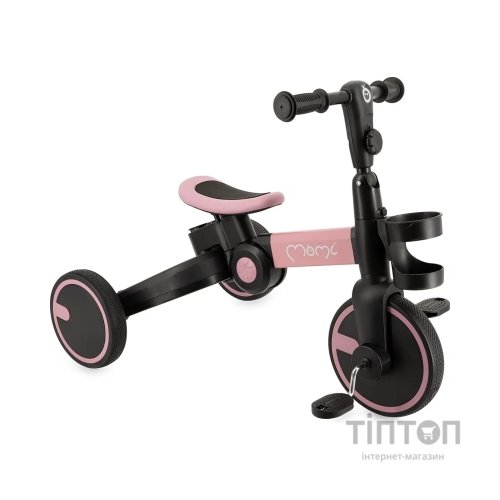 Дитячий велосипед MoMi FILO pink 3 в 1 (ROTR00024)
