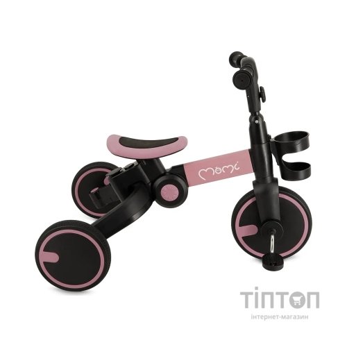 Дитячий велосипед MoMi FILO pink 3 в 1 (ROTR00024)