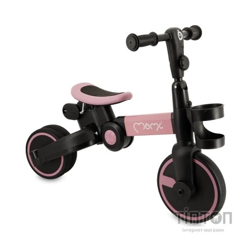 Дитячий велосипед MoMi FILO pink 3 в 1 (ROTR00024)