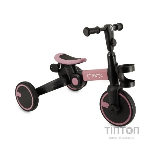 Дитячий велосипед MoMi FILO pink 3 в 1 (ROTR00024)
