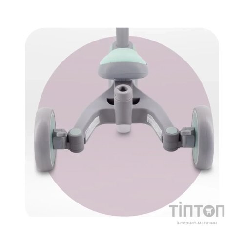 Дитячий велосипед MoMi Solivia green 4 в 1 (ROTR00018)