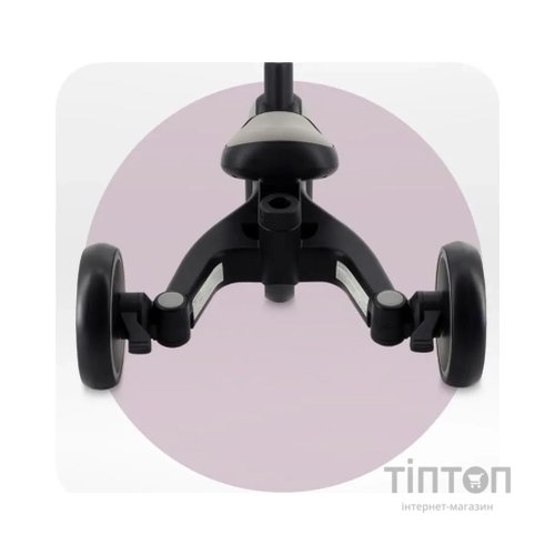 Дитячий велосипед MoMi Solivia grey 4 в 1 (ROTR00017)