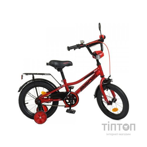 Дитячий велосипед Profi Prime 14" Червоний (Y14221 red)