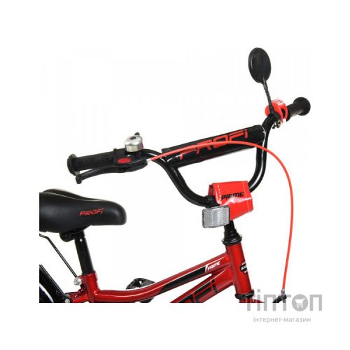 Дитячий велосипед Profi Prime 14" Червоний (Y14221 red)