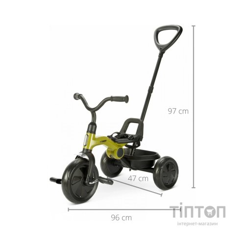 Дитячий велосипед QPlay Ant+ Green (T190-2Ant+Green)