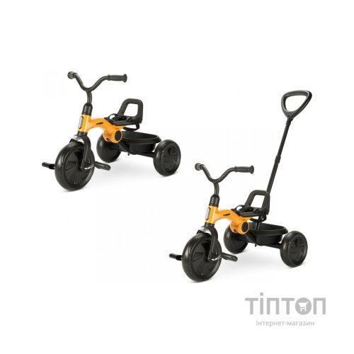Дитячий велосипед QPlay Ant+ Yellow (T190-2Ant+Yellow)