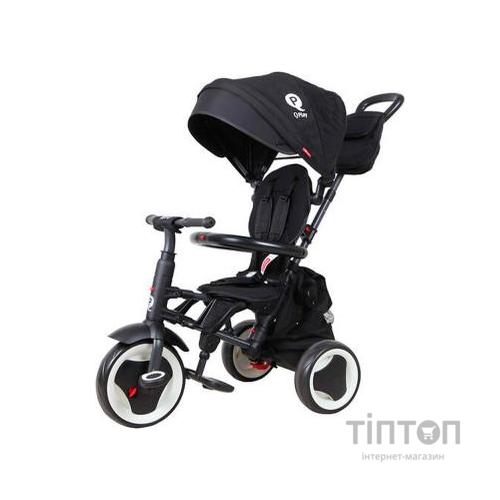 Дитячий велосипед QPlay Rito+ Eva Black (S380-8Black)
