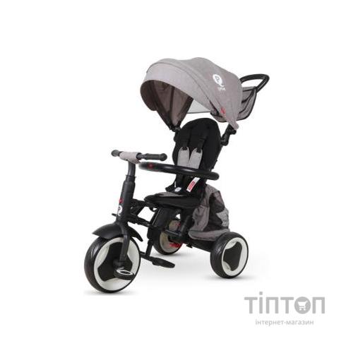 Дитячий велосипед QPlay Rito+ Eva Grey (S380-8Grey)