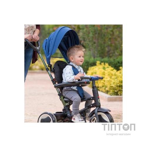 Дитячий велосипед QPlay Rito+ Eva Grey (S380-8Grey)