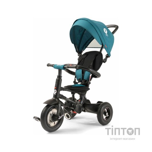 Дитячий велосипед QPlay RITO Rubber складаний триколісний Green (S380-2GreenRubber)