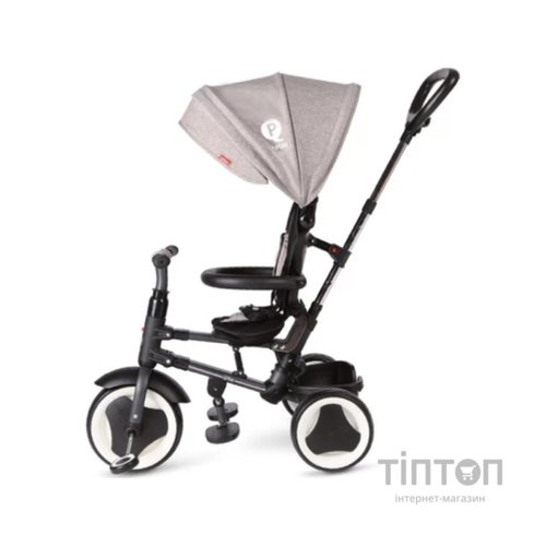 Дитячий велосипед QPlay RITO Rubber складаний триколісний Green (S380-2GreenRubber)