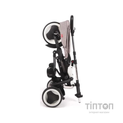 Дитячий велосипед QPlay RITO Rubber складаний триколісний Green (S380-2GreenRubber)