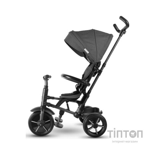 Дитячий велосипед QPlay Rito Star Black складаний триколісний (S380-11RitoStarBlack)