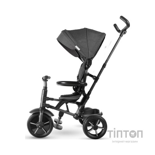 Дитячий велосипед QPlay Rito Star Black складаний триколісний (S380-11RitoStarBlack)
