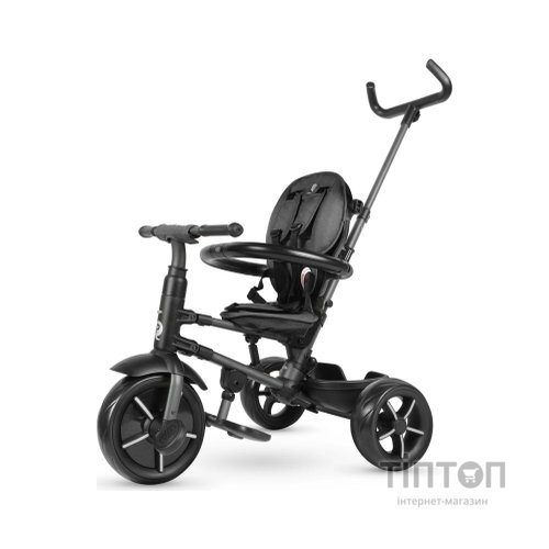 Дитячий велосипед QPlay Rito Star Black складаний триколісний (S380-11RitoStarBlack)