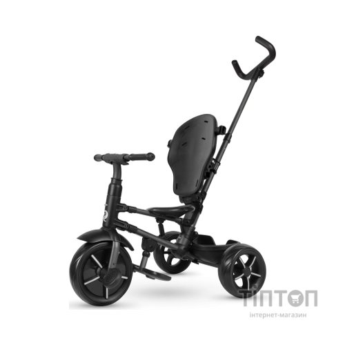 Дитячий велосипед QPlay Rito Star Black складаний триколісний (S380-11RitoStarBlack)
