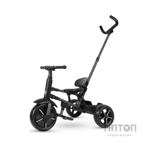Дитячий велосипед QPlay Rito Star Black складаний триколісний (S380-11RitoStarBlack)