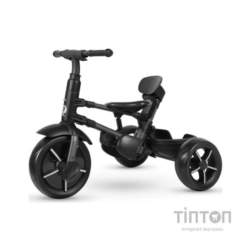 Дитячий велосипед QPlay Rito Star Black складаний триколісний (S380-11RitoStarBlack)