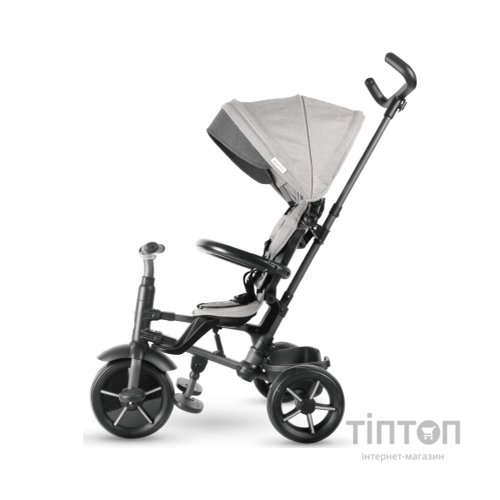 Дитячий велосипед QPlay Rito Star Grey складаний триколісний (S380-11RitoStarGrey)