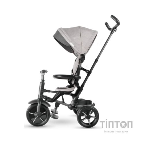 Дитячий велосипед QPlay Rito Star Grey складаний триколісний (S380-11RitoStarGrey)
