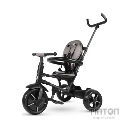 Дитячий велосипед QPlay Rito Star Grey складаний триколісний (S380-11RitoStarGrey)