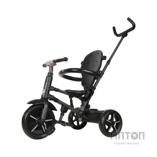 Дитячий велосипед QPlay Rito Star Grey складаний триколісний (S380-11RitoStarGrey)