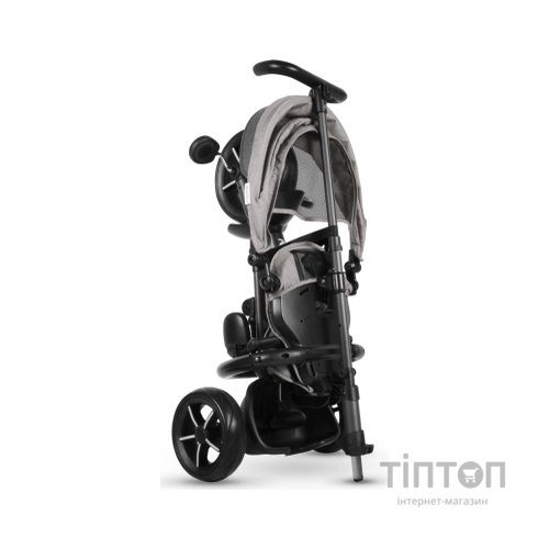 Дитячий велосипед QPlay Rito Star Grey складаний триколісний (S380-11RitoStarGrey)