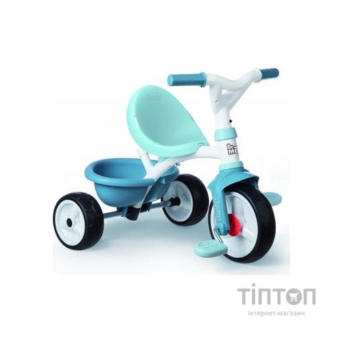 Дитячий велосипед Smoby Be Move Комфорт 3 в 1 блакитний (740414)
