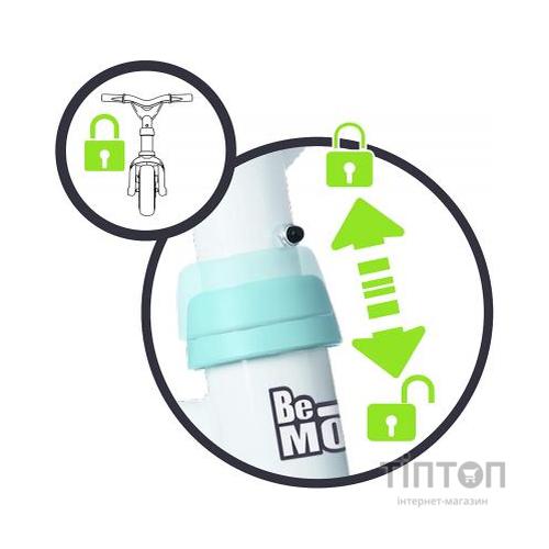 Дитячий велосипед Smoby Be Move Комфорт 3 в 1 блакитний (740414)