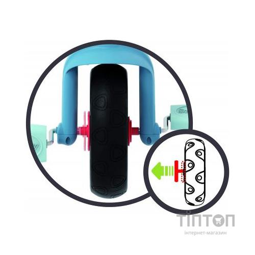 Дитячий велосипед Smoby Be Move Комфорт 3 в 1 блакитний (740414)