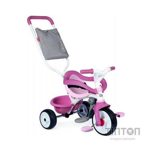 Дитячий велосипед Smoby Be Move Комфорт 3 в 1 рожевий (740415)