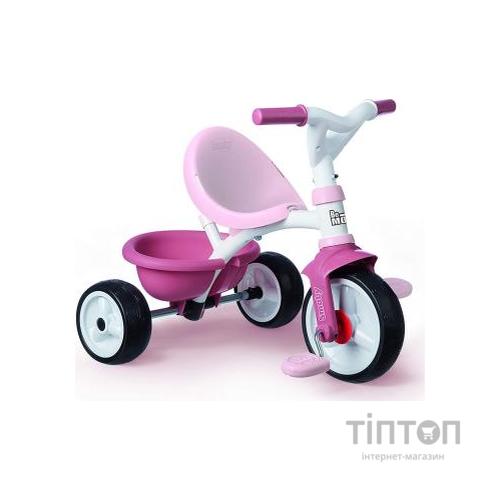 Дитячий велосипед Smoby Be Move Комфорт 3 в 1 рожевий (740415)
